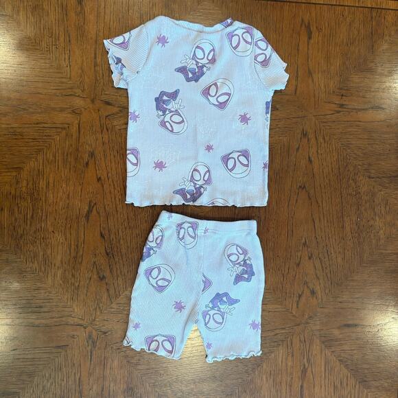 Ghost Spider girls pj’s - Picture 2 of 6